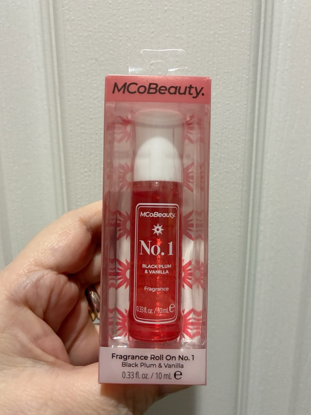 MCoBeauty No.1 Black Plum & Vanilla